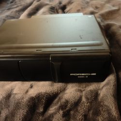 Porsche OEM Head Unit, CD Changer, Amp