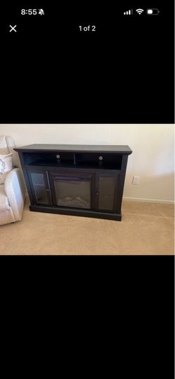 Electric Fireplace TV Stand / Console