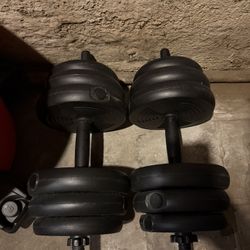 $50 - Adjustable Weights