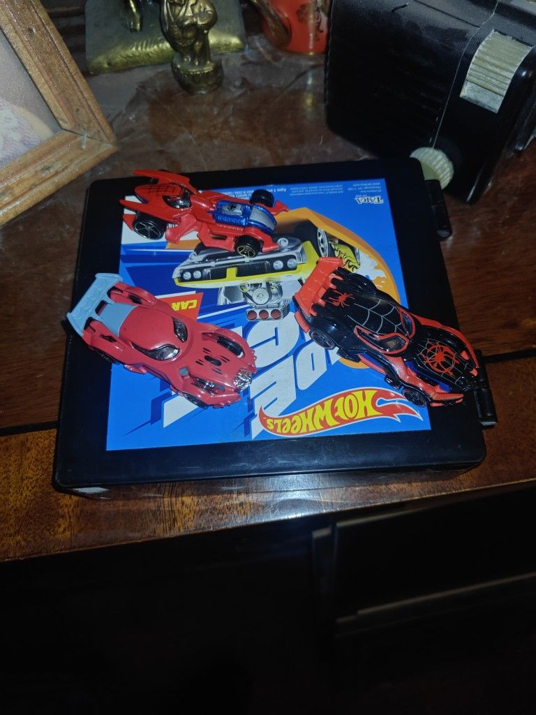 Spiderman Hot wheels
