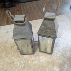 Beautiful Lanterns 20" Tall 