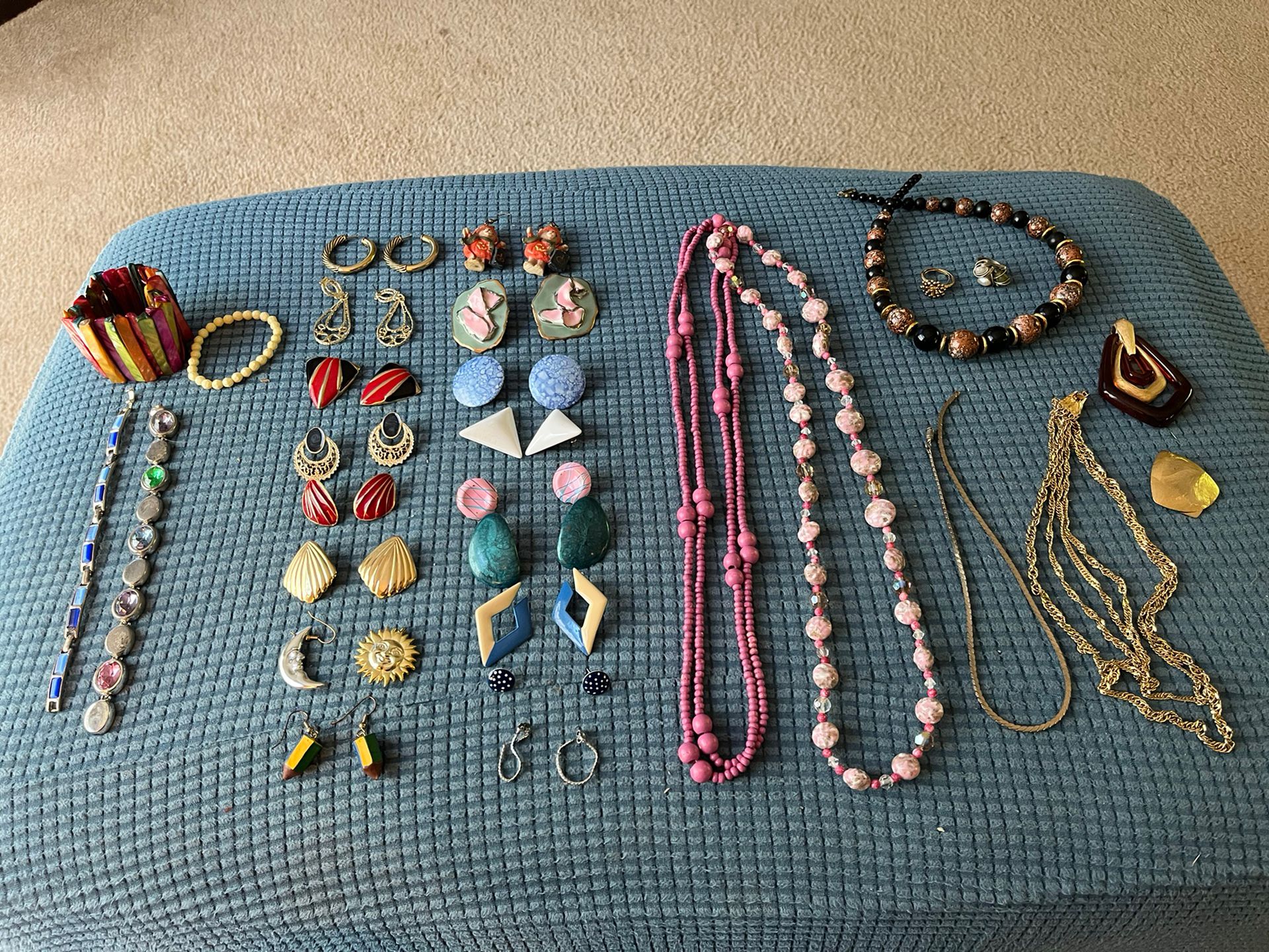 Vintage Costume Jewelry LOT