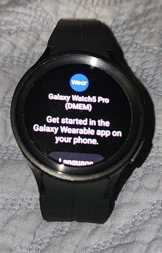 Galaxy Watch 5 Pro