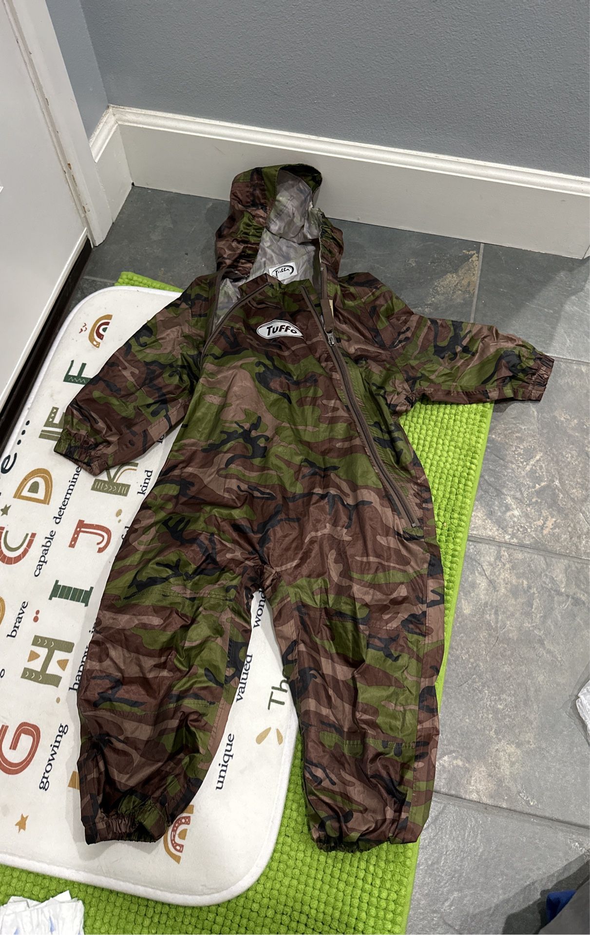Tuffo Raincoat Camo 2T