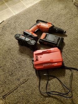 Hilti screwgun