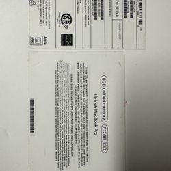 Apple MacBook Pro M2