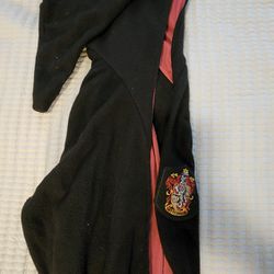 Harry Potter Deluxe Gryffindor HOODED Robe