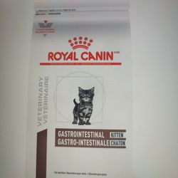 Royal Canin Kitten/cat Dry Food Gastrointestinal  Rx