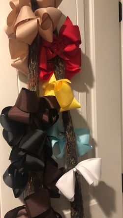 Bows and headbands
