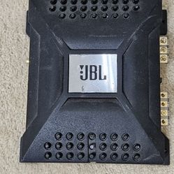JBL 80 Watt & JL Audio 250 Watt Amplifier