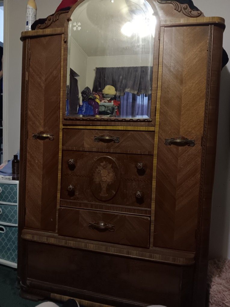 Vintage Armoire