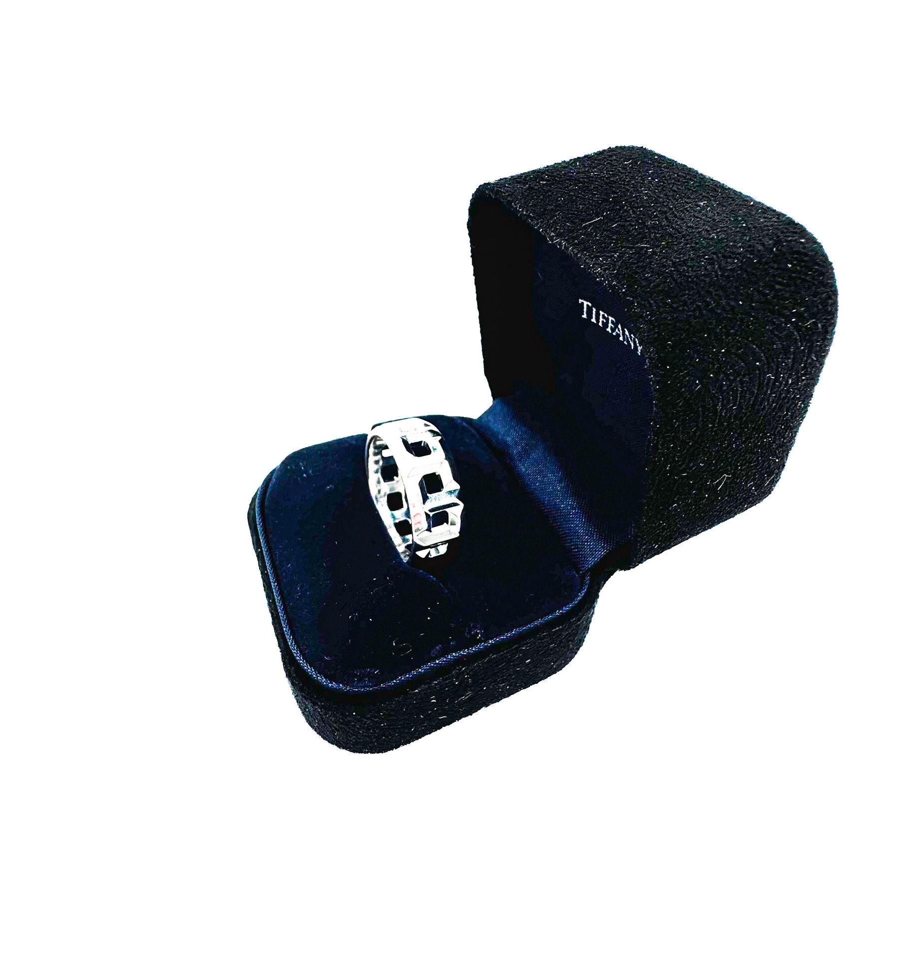 18k W/G Tiffany&Co True Ring