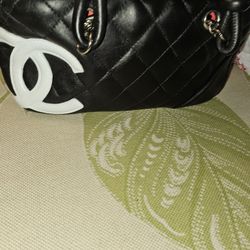 Vintage CHANEL bag. Karl LAGERFELD ERA. JUST CLEANED. 