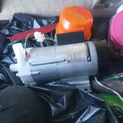 iwaki single phase induction motor and pump