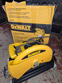 dewalt chop saw