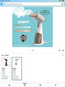 Hand Held Steamer