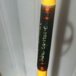 Sabre Custom Fishing rod from "The Longfin"