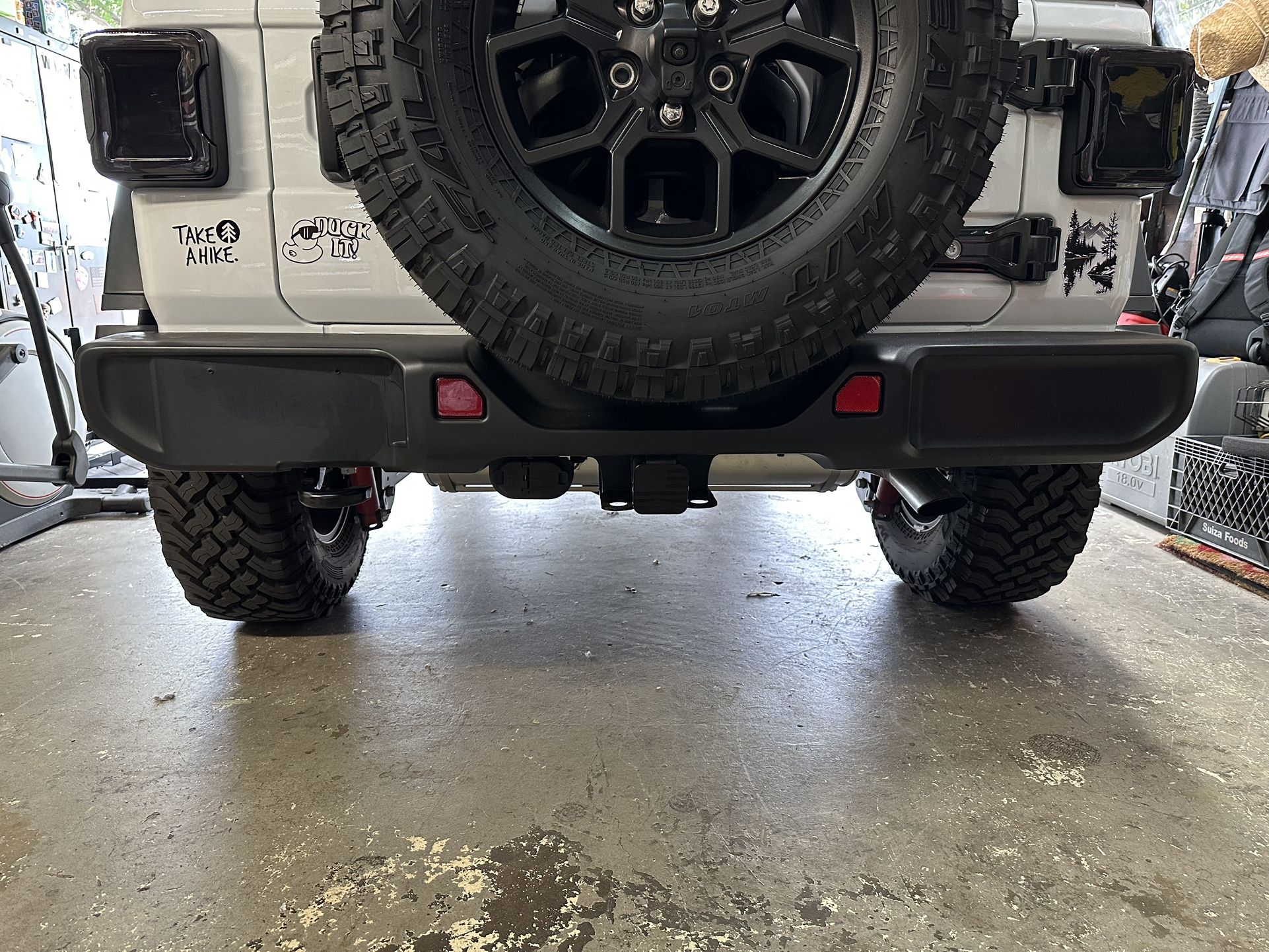 Jeep Wrangler JL Rear Bumper 2024