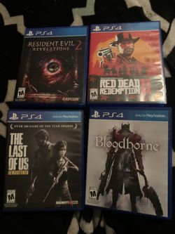 Ps4 Games