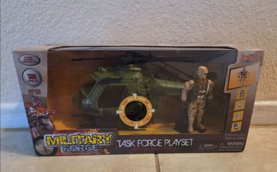 Military Force task force playset