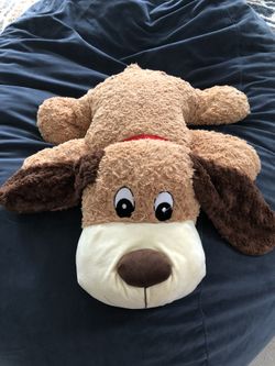 Large Hasbro Pound Puppy stuffed animal