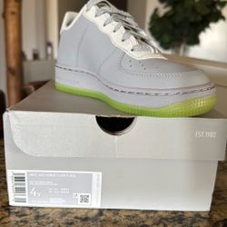 Nike Air Force 1 LV8 3 (GS) Size 4Y Grey/Green – NEW 