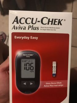 Accu-chek aviva plus