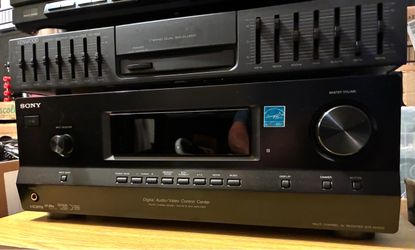 SONY STR-DH500 STEREO/5.1 DOLBY~SURROUND RECEIVER