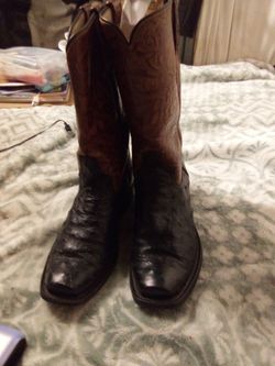 Rios of Mercedes cowboy boots size 7.5