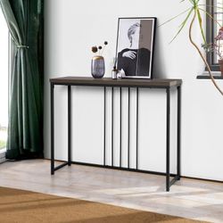 Homy Casa Zen 39.4" Modern Console Table, Open Box