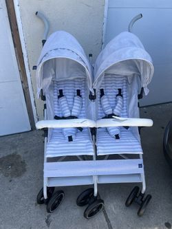 BABY GAP STROLLER SIDE BY SIDE