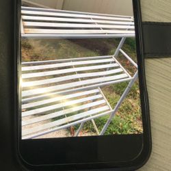 Bathroom Rack Slight Rust