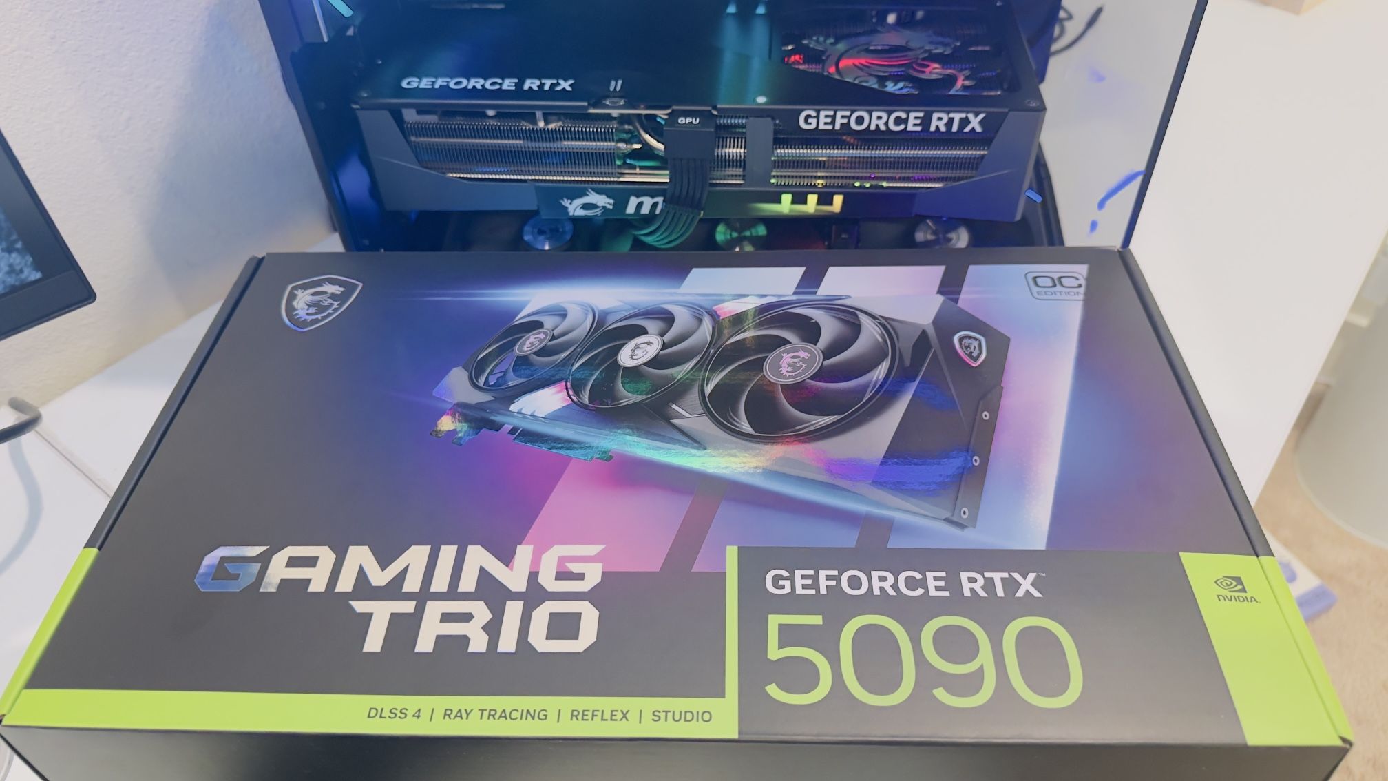 MSI Gaming X TRIO RTX 5090 Graphics Card
