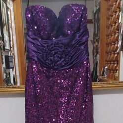 Prom Dress Size Medium 