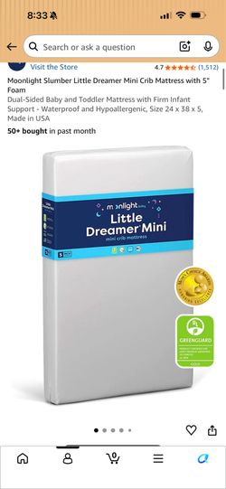 Moonlight Slumber Little Dreamer Mattress