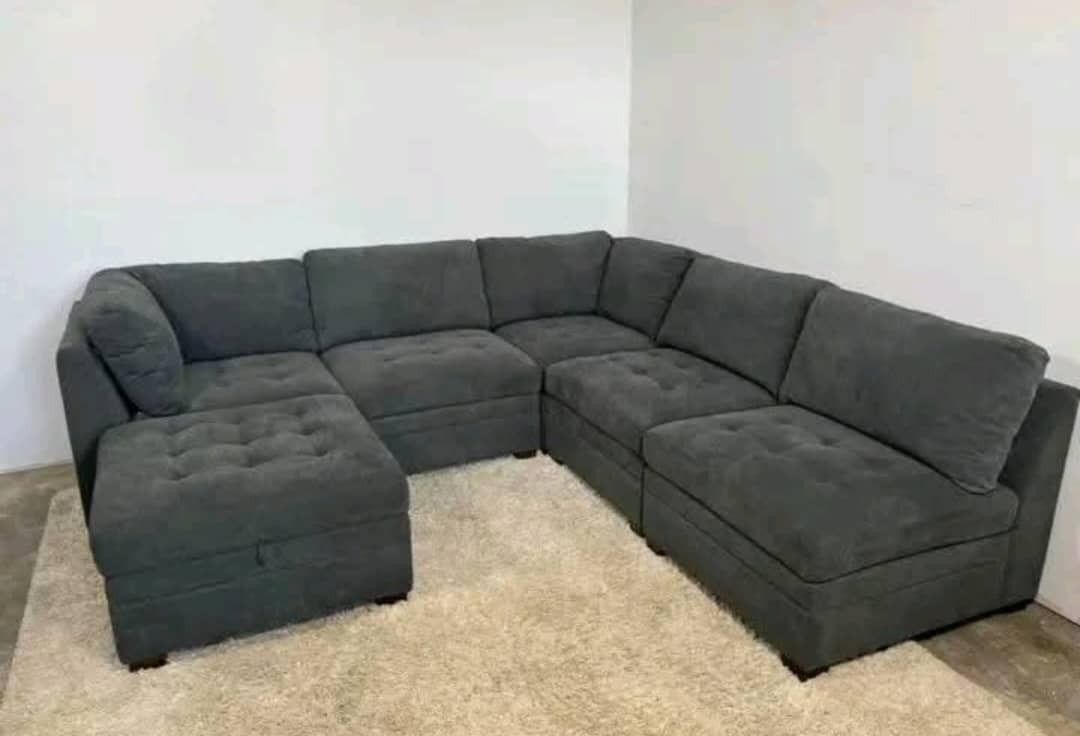 Storage Unite Sectional Couch ,