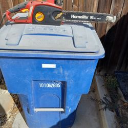 Chainsaw. Corded Electric. 