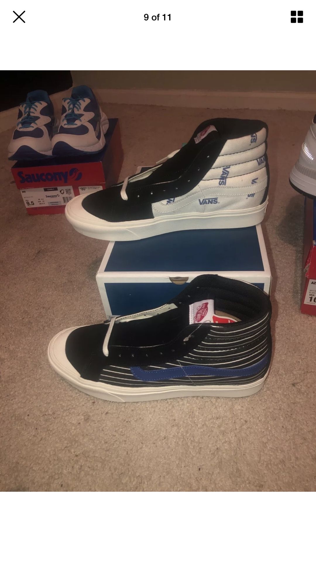 Brand New Vans Comfort fit sz 10