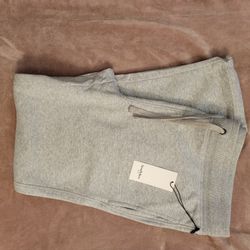 Light Gray Sweat Pants, Men's Clothing (Medium)