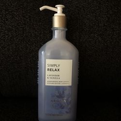 Lavender Vanilla Moisturizing Body Lotion