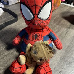 Marvel Stuffed Toys 