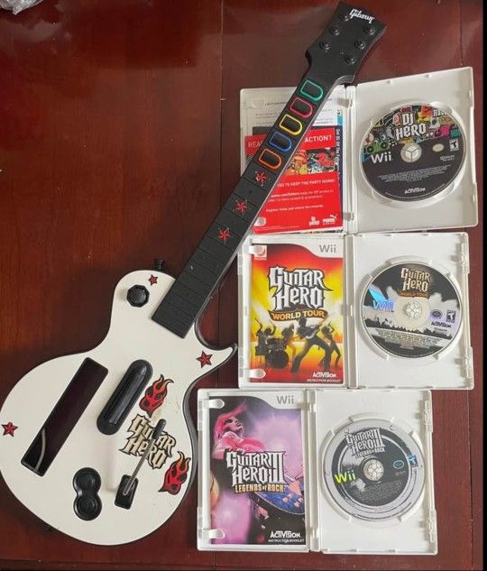 Guitar🎸 Hero + Games