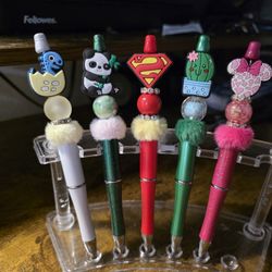 Beaded Pens