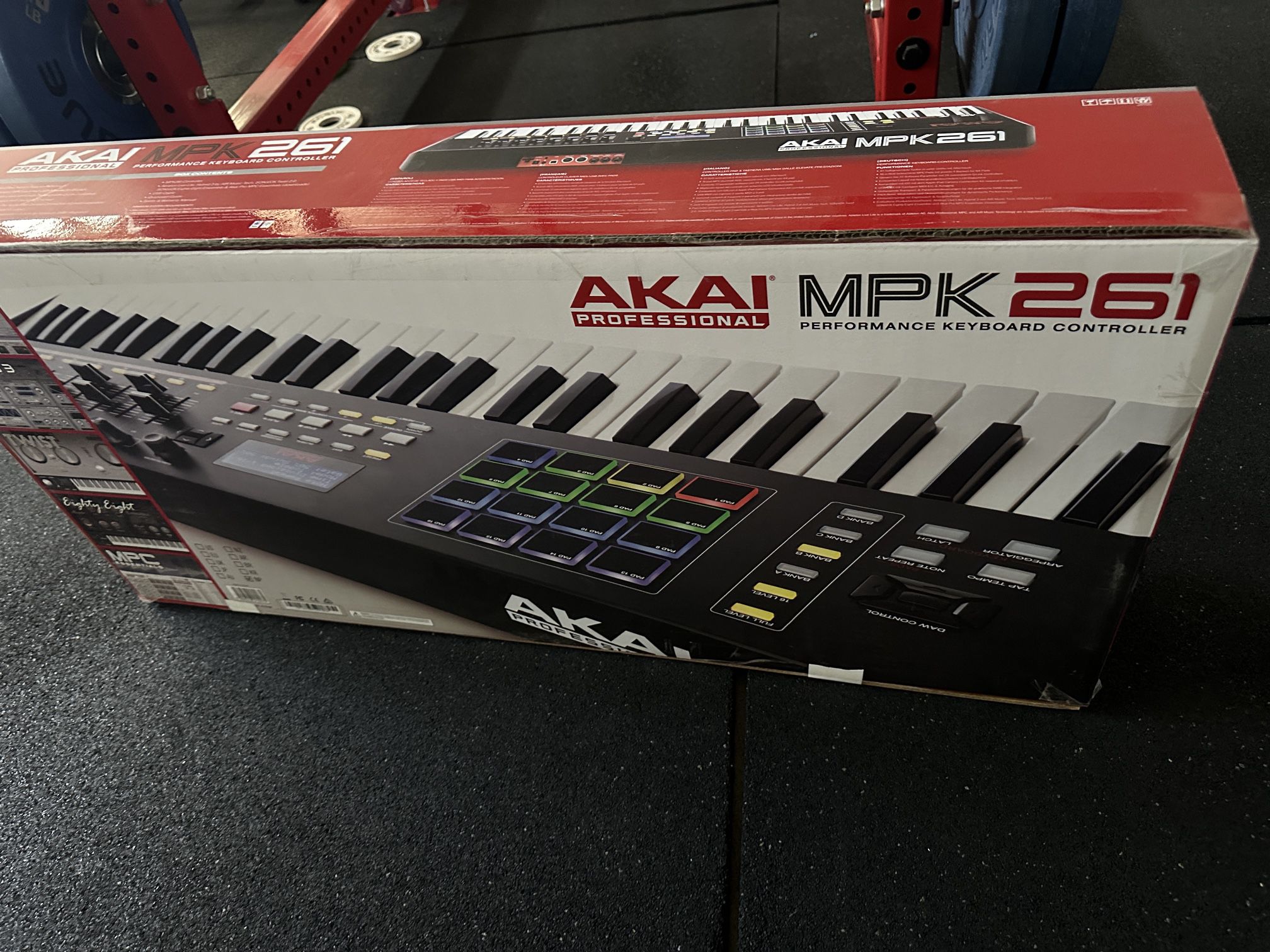 Akai Professional MPK261