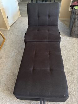 Couch convertible sleeper