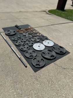 Weight plates and bars