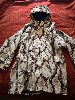 White camo set