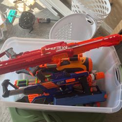 Nerf Guns