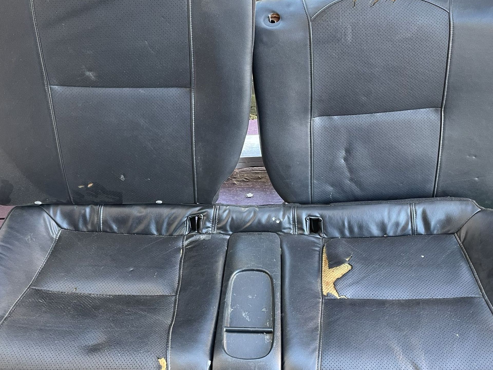 Acura Rsx Rear Seats