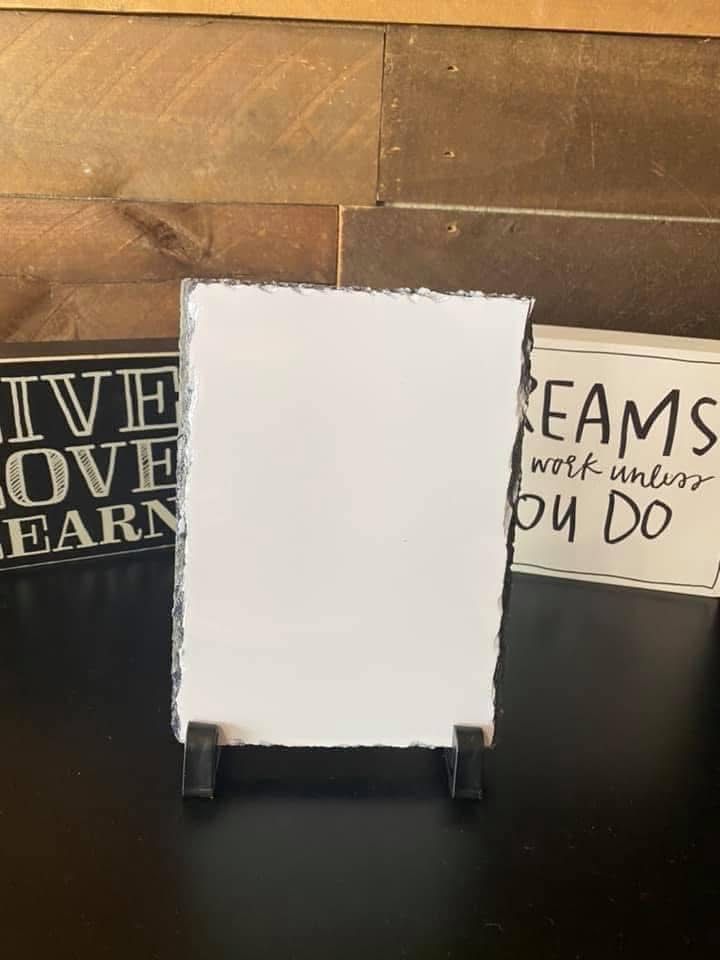 BRAND NEW SUBLIMATION PHOTO SLATES